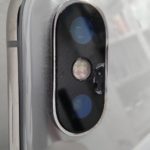 iPhoneXsのカメラが割れても赤坂で修理できます。