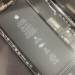 iPhoneのバッテリー交換はスマップル赤坂店にお任せください！