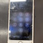 iPhone8の画面が割れタッチが反応しない・・・。
