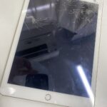 iPad8のガラス割れ東京都港区赤坂で修理するならスマップル赤坂店がございます！