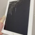 iPad4のガラス割れ修理もスマップル赤坂店にお任せください！