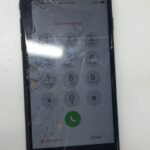故障や破損の情景が浮かぶ、iPhoneの画面割れ