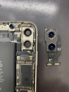 iPhone11カメラ交換作業