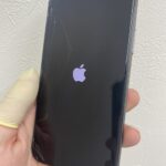 iPhoneの画面にリンゴのマークが点滅して起動しない！？