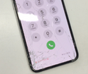 iPhoneのガラス割れ、保証がないのであれば当店で格安修理はいかがでしょうか。