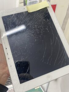 iPad4ガラス割れ